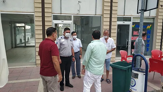 FETHİYE KAYMAKAMI'NDAN BİR DİZİ ZİYARET