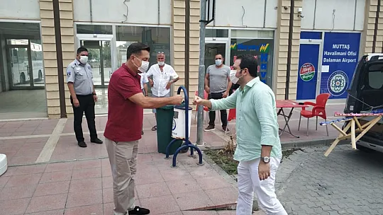 FETHİYE KAYMAKAMI'NDAN BİR DİZİ ZİYARET