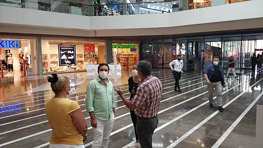 FETHİYE KAYMAKAMI'NDAN BİR DİZİ ZİYARET