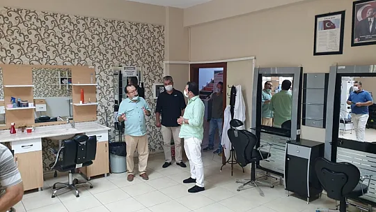 FETHİYE KAYMAKAMI'NDAN BİR DİZİ ZİYARET
