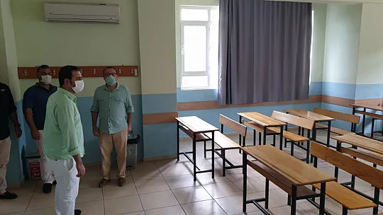 FETHİYE KAYMAKAMI'NDAN BİR DİZİ ZİYARET