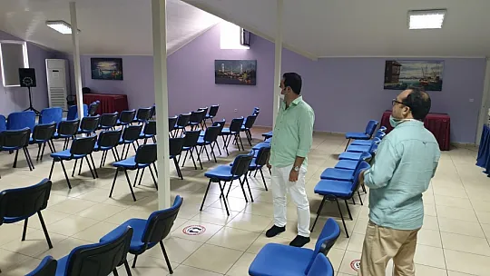 FETHİYE KAYMAKAMI'NDAN BİR DİZİ ZİYARET
