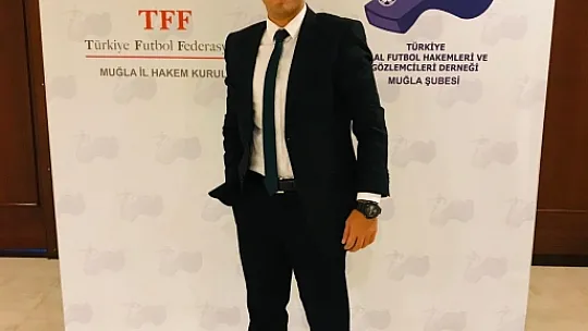 Bölgesel Klasman hakemliğine terfi etti