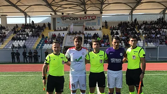 Bölgesel Klasman hakemliğine terfi etti