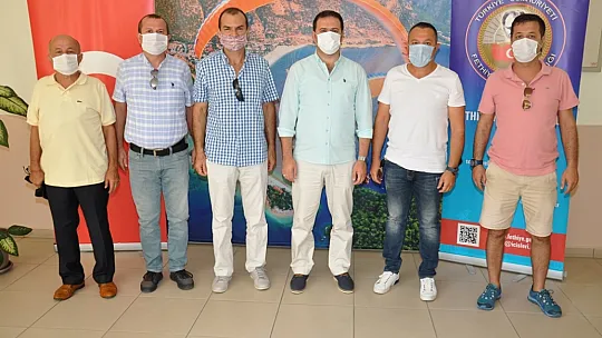 Kaymakam Fırat'a hayırlı olsun ziyaretleri sürüyor