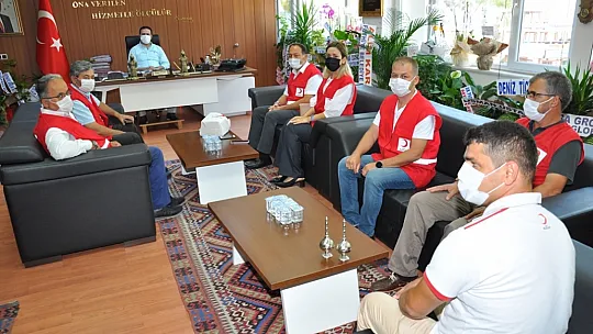 Kaymakam Fırat'a hayırlı olsun ziyaretleri sürüyor