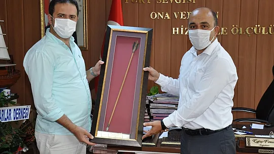 Kaymakam Fırat'a hayırlı olsun ziyaretleri sürüyor