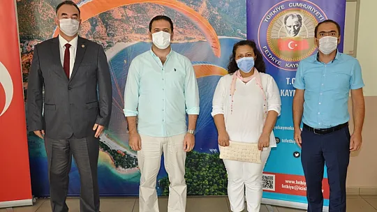 Kaymakam Fırat'a hayırlı olsun ziyaretleri sürüyor