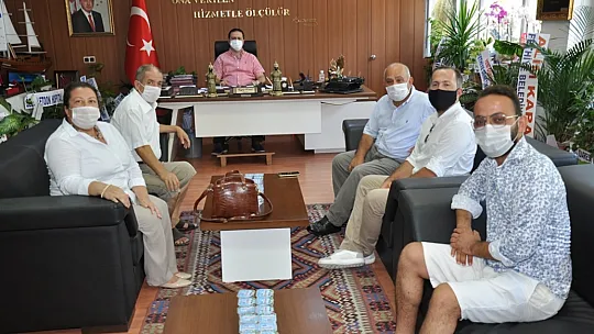Kayaman ve yönetiminden ziyaretler