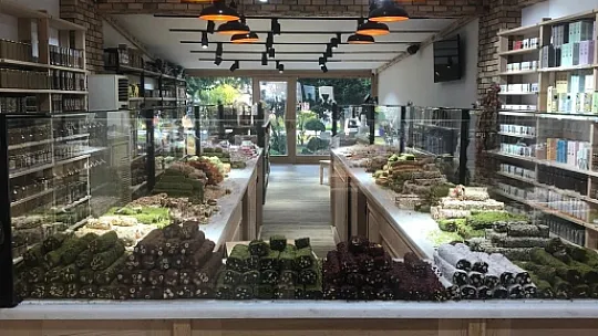 SERVET ŞEKERLEME GÖCEK'TE