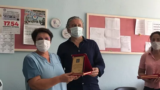 Çağdaş bir ortamda eğitim öğretim yapacaklar