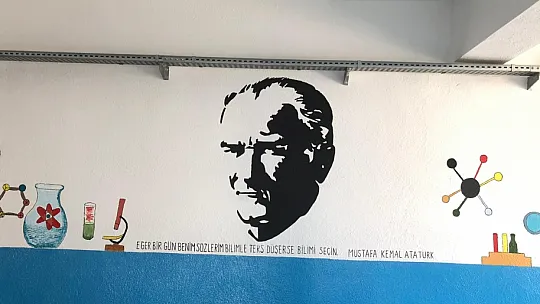 Çağdaş bir ortamda eğitim öğretim yapacaklar
