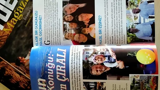 FETHİYE AKTÜEL MAGAZİN DERGİSİ OKURLARIYLA TEKRAR BULUŞUYOR
