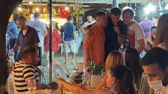 BALIK HALİ'Nİ RUS TURİSTLER BASTI