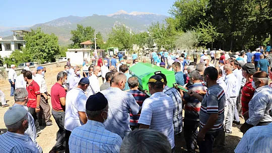 SEYDİKEMER'İ ÜZEN VEFAT