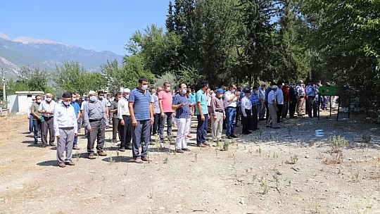 SEYDİKEMER'İ ÜZEN VEFAT