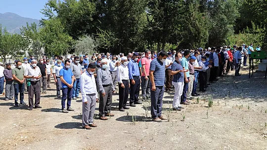 SEYDİKEMER'İ ÜZEN VEFAT
