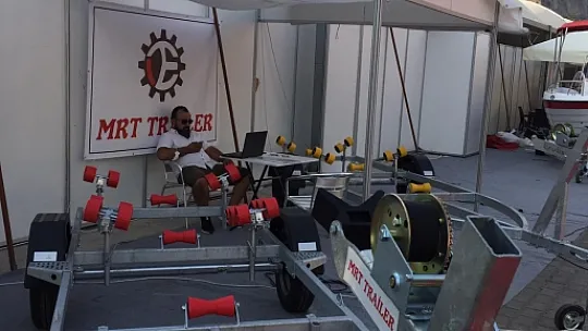 GÖCEK'TE MARİNETECH YAT VE TEKNE EKİPMANLARI SERGİSİ AÇILDI