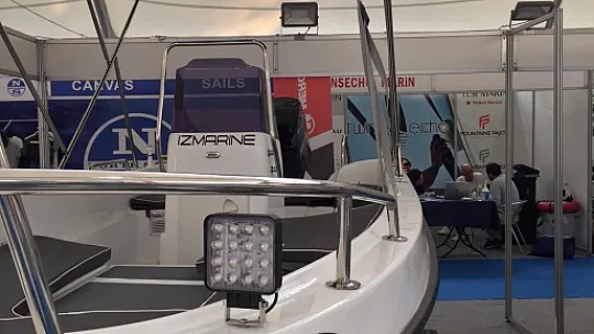 GÖCEK'TE MARİNETECH YAT VE TEKNE EKİPMANLARI SERGİSİ AÇILDI