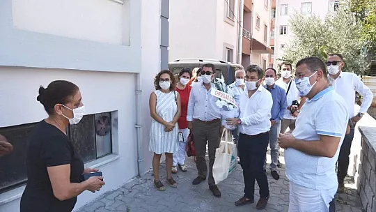 Tokat, 'Size Yapılmış Saldırı Milas'a Yapılmış Saldırıdır'