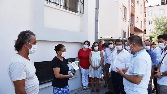 Tokat, 'Size Yapılmış Saldırı Milas'a Yapılmış Saldırıdır'
