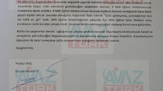 HÜDAYİ BAŞ'IN ÖLÜMÜYLE İLGİLİ KORKUNÇ İDDİA!