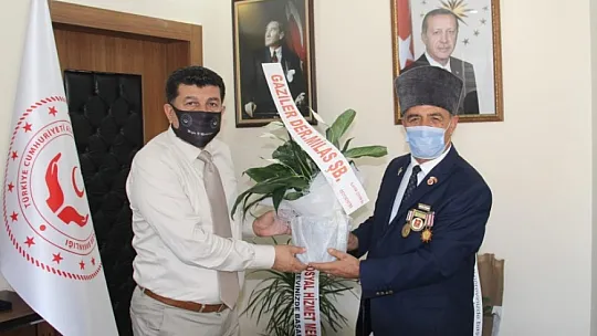 GAZİLERDEN BOZÇELİK'E ZİYARET