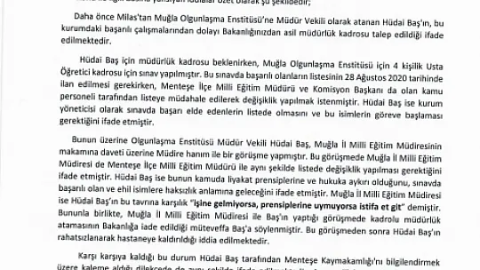 MİLLETVEKİLİ ERGUN'DAN BAKAN SELÇUK'A SORU ÖNERGESİ