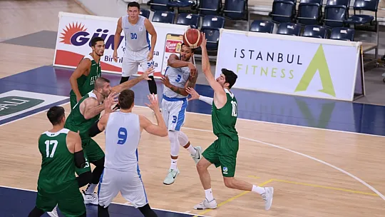 LH Fethiye Belediyespor ilk hazırlık maçını kaybetti