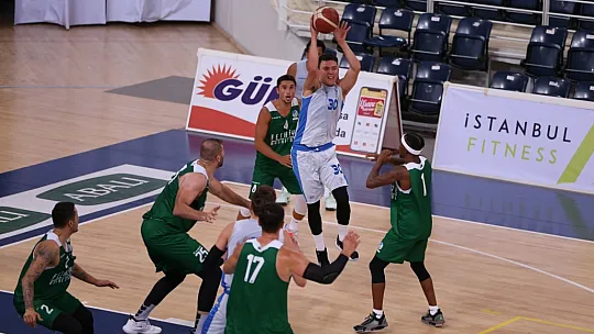 LH Fethiye Belediyespor ilk hazırlık maçını kaybetti