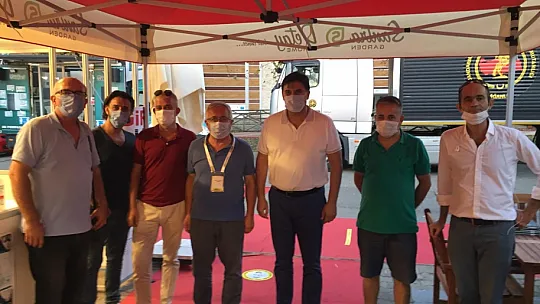 BAŞKAN KARACA, MARİNTECH'İ ZİYARET ETTİ