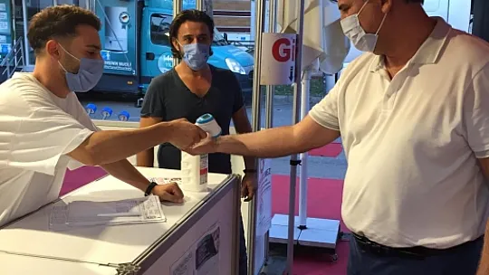 BAŞKAN KARACA, MARİNTECH'İ ZİYARET ETTİ