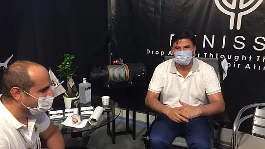 BAŞKAN KARACA, MARİNTECH'İ ZİYARET ETTİ