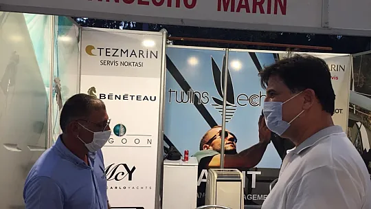 BAŞKAN KARACA, MARİNTECH'İ ZİYARET ETTİ
