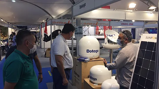 BAŞKAN KARACA, MARİNTECH'İ ZİYARET ETTİ