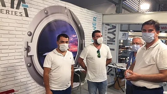BAŞKAN KARACA, MARİNTECH'İ ZİYARET ETTİ