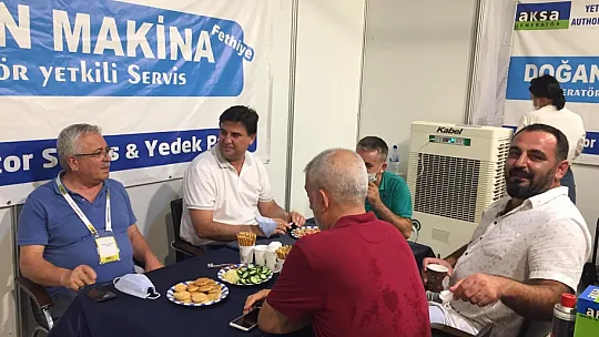 BAŞKAN KARACA, MARİNTECH'İ ZİYARET ETTİ
