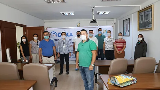 SEYDİKEMER'DE TARİHİ SARNIÇLAR VE HANLAR İNCELENDİ