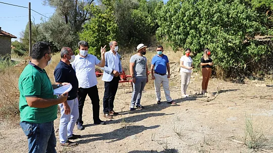 SEYDİKEMER'DE TARİHİ SARNIÇLAR VE HANLAR İNCELENDİ