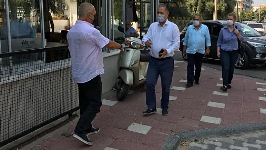 KÖKTENER, MİLLETVEKİLİ ÖZCAN'A ÇALIŞMALARI ANLATTI