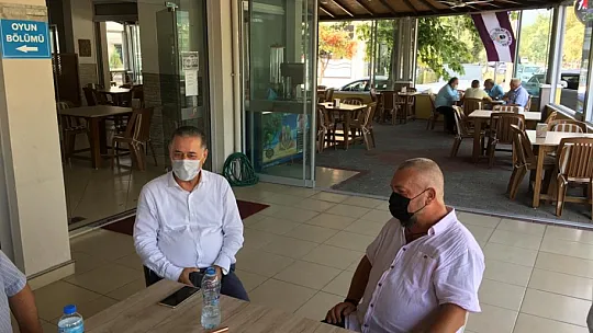 KÖKTENER, MİLLETVEKİLİ ÖZCAN'A ÇALIŞMALARI ANLATTI