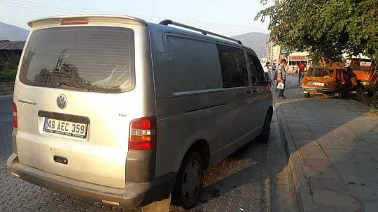 Trafik kazasında 1 kişi ağır yaralandı