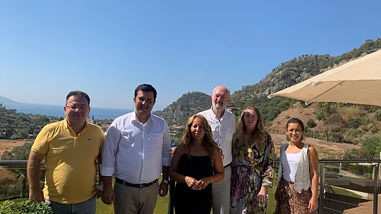 ROTHERY, TURİZMCİLERDEN BİLGİ ALDI