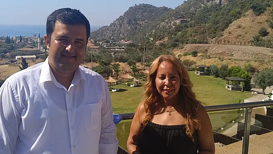 ROTHERY, TURİZMCİLERDEN BİLGİ ALDI