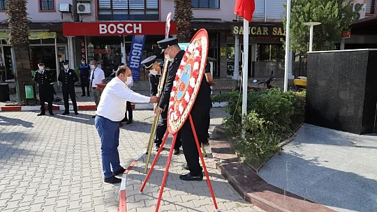 SEYDİKEMER'DE GAZİLER GÜNÜ KUTLANDI