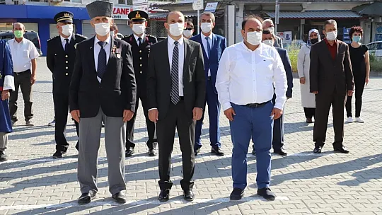 SEYDİKEMER'DE GAZİLER GÜNÜ KUTLANDI