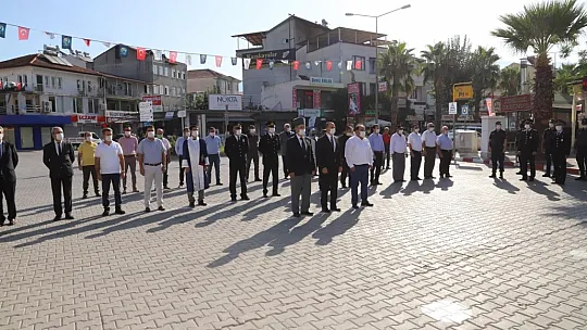 SEYDİKEMER'DE GAZİLER GÜNÜ KUTLANDI