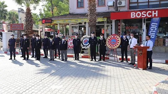 SEYDİKEMER'DE GAZİLER GÜNÜ KUTLANDI