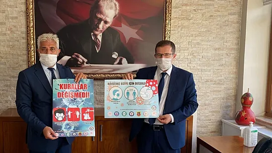 Yatağan İlçe Emniyeti'nden Vatandaşlara Afişli Uyarı