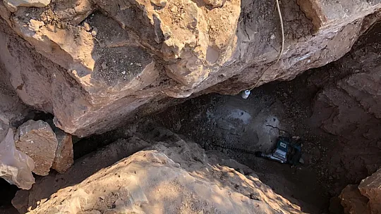 Muğla'da kaçak kazı yapan 4 şahıs suçüstü yakalandı